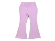 Name It lavender mist glimmer bootcut bukser